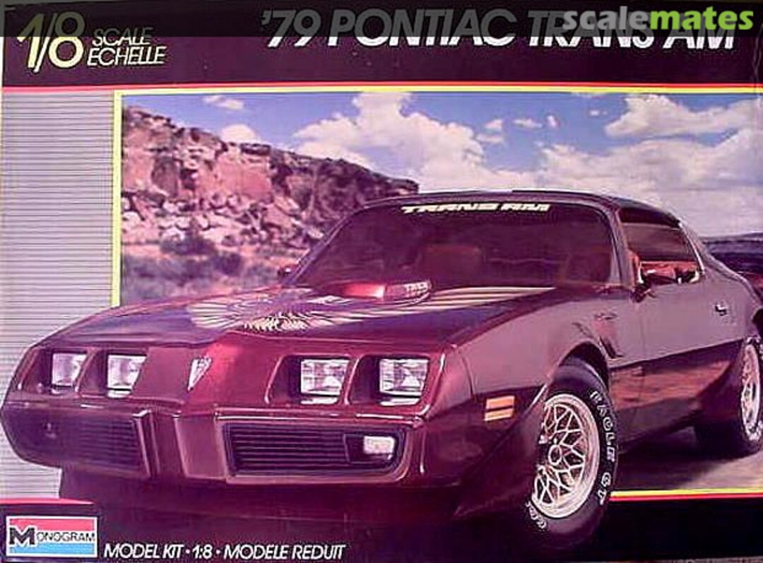 Boxart 1979 Pontiac Trans Am 2611 Monogram Boxart 1979 Pontiac Trans Am 2611 Monogram