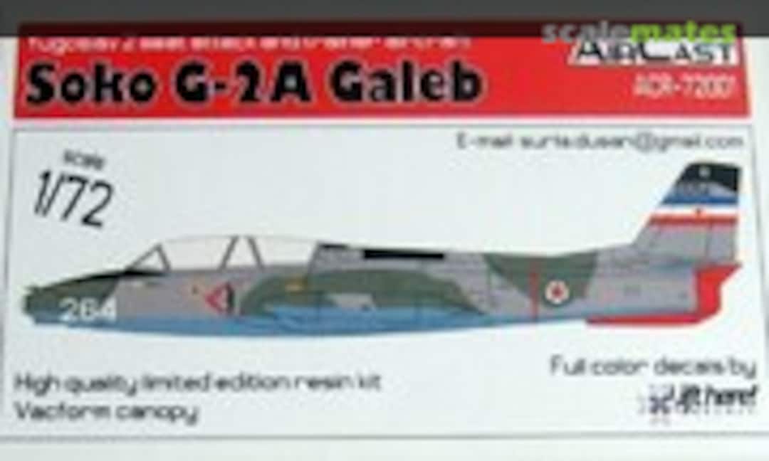 1:72 Soko G-2A Galeb (Air Cast Resin ACR-72001) ACR-72001