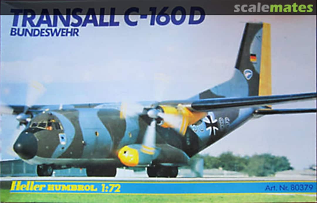 Boxart Transall C-160D 80379 Heller