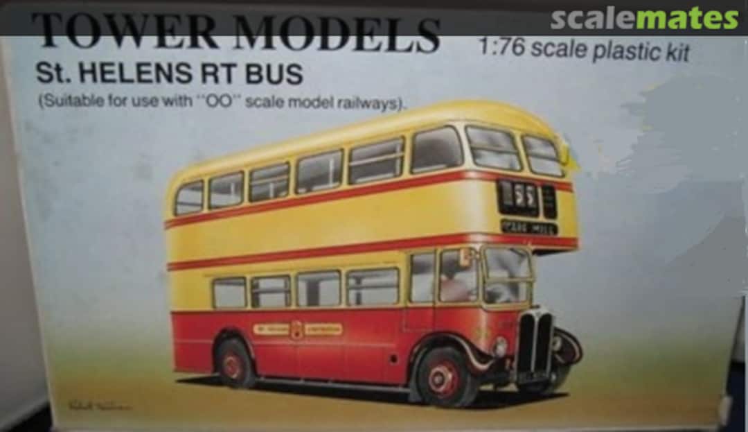Boxart St. Helens RT Bus RT1 Tower Models