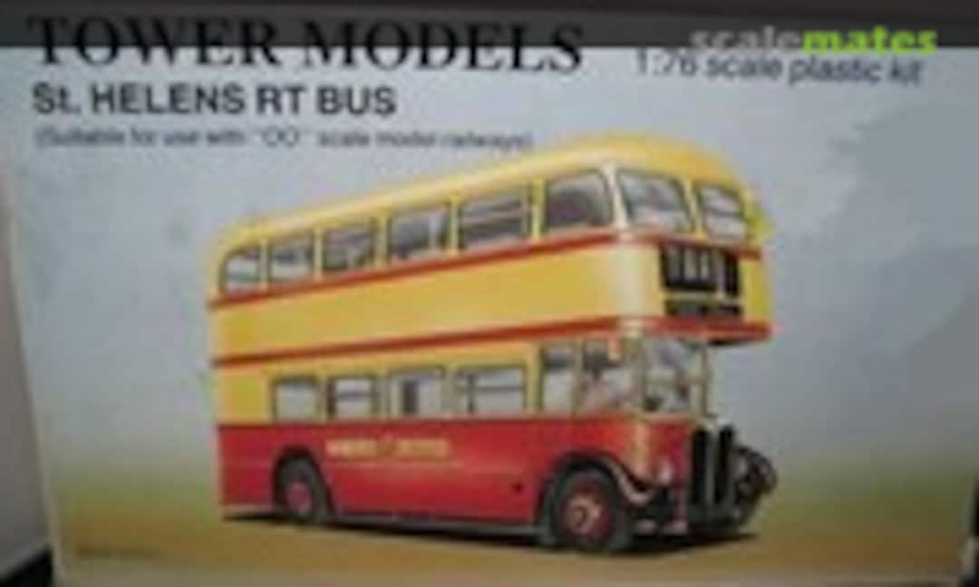 1:76 St. Helens RT Bus (Tower Models RT1) RT1