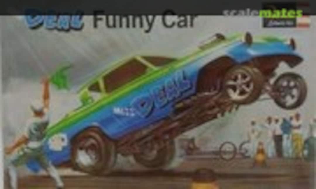 1:25 Miss Deal Funny Car (Revell H-1266) H-1266