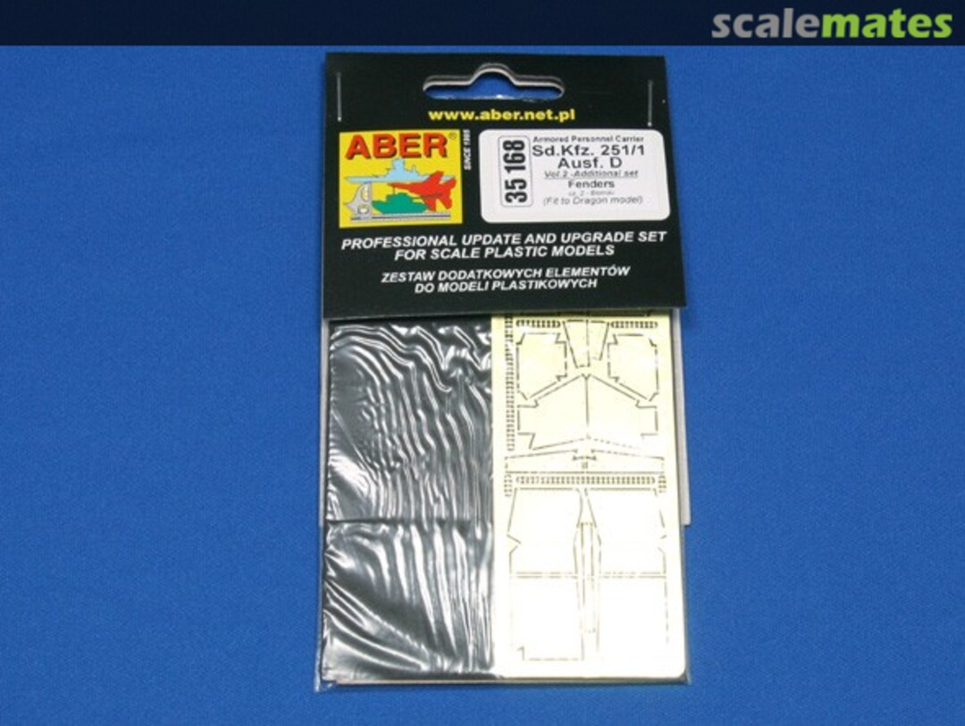 Boxart Sd.Kfz. 251/1 Ausf. D Vol. 2 - Fenders 35168 Aber Boxart Sd.Kfz. 251/1 Ausf. D Vol. 2 - Fenders 35168 Aber