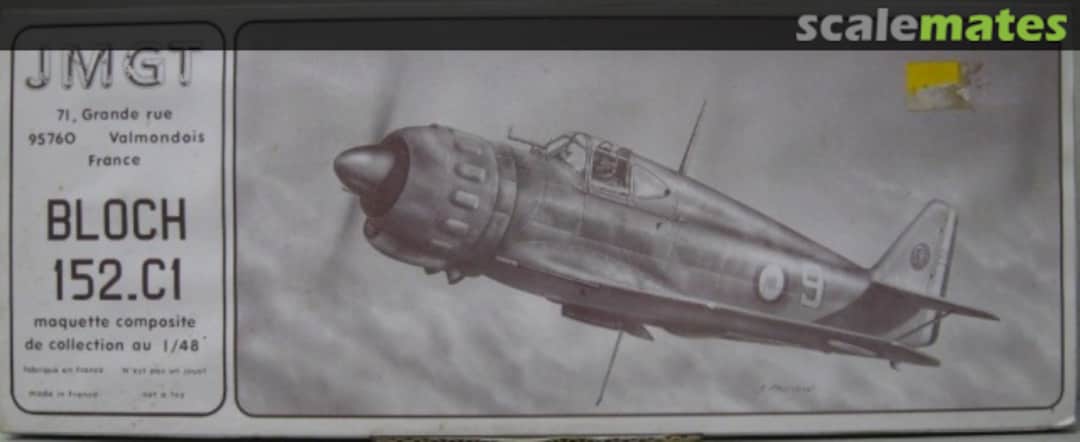 Boxart Bloch MB.152 C1 48AR05 JMGT
