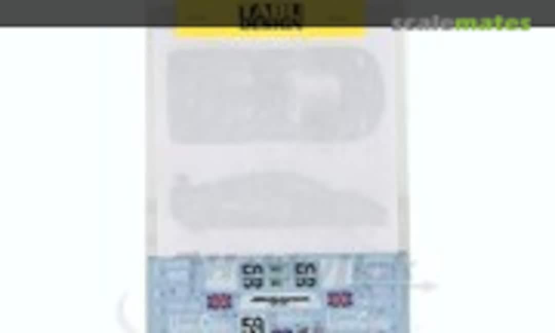 1:24 McLaren F1 GTR (Tabu Design TABU24046)