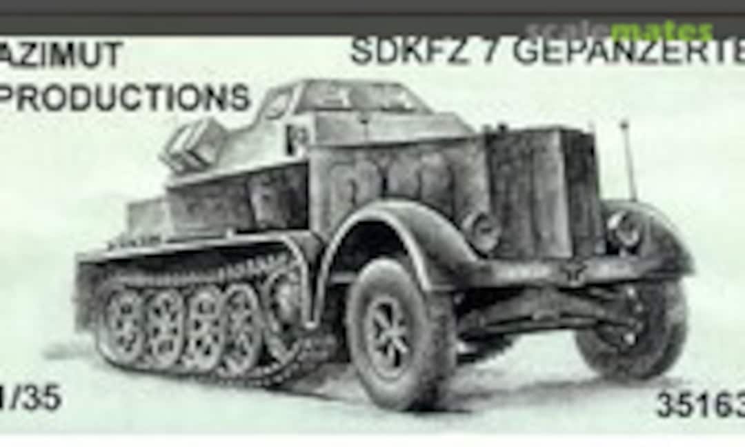 1:35 Sd. Kfz. 7 Gepanzerte (Azimut 35163) 35163