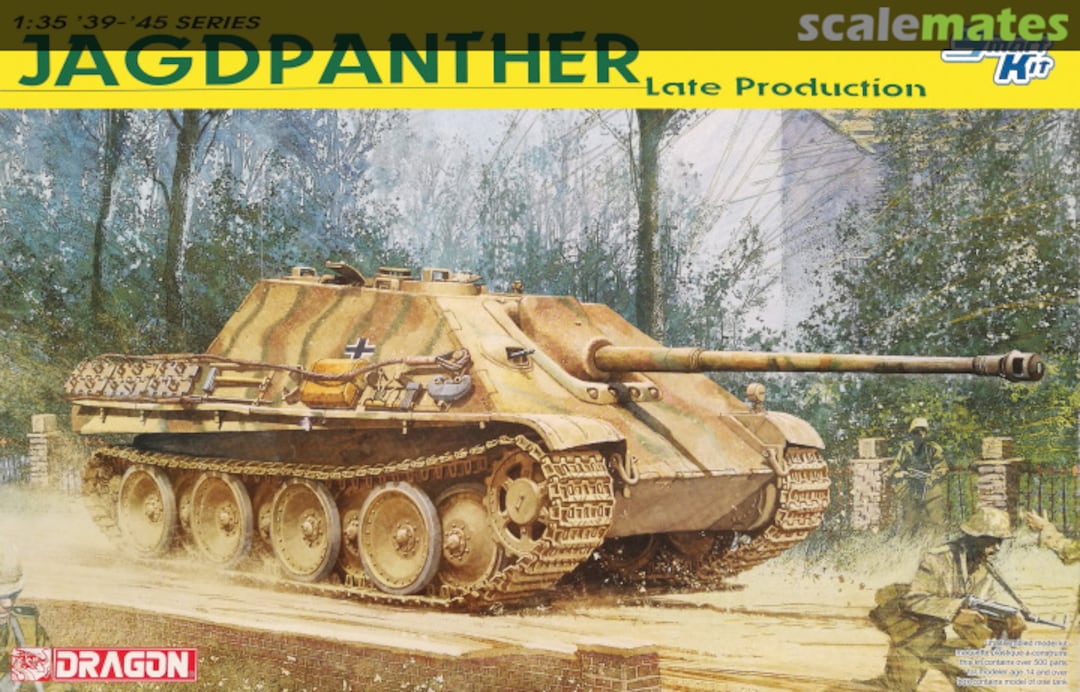 Boxart Jagdpanther G1 Late (new production run) 6393 Dragon Boxart Jagdpanther G1 Late (new production run) 6393 Dragon