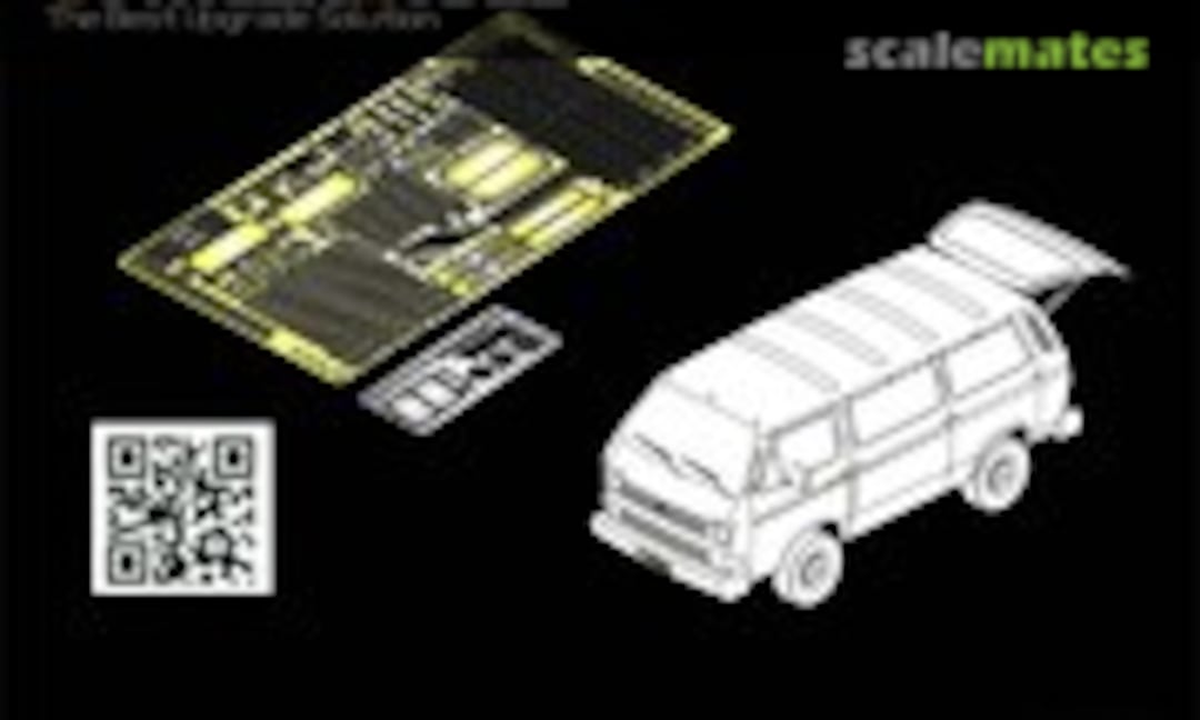 1:35 T3 Transporter Bus (Voyager Model PE35779)
