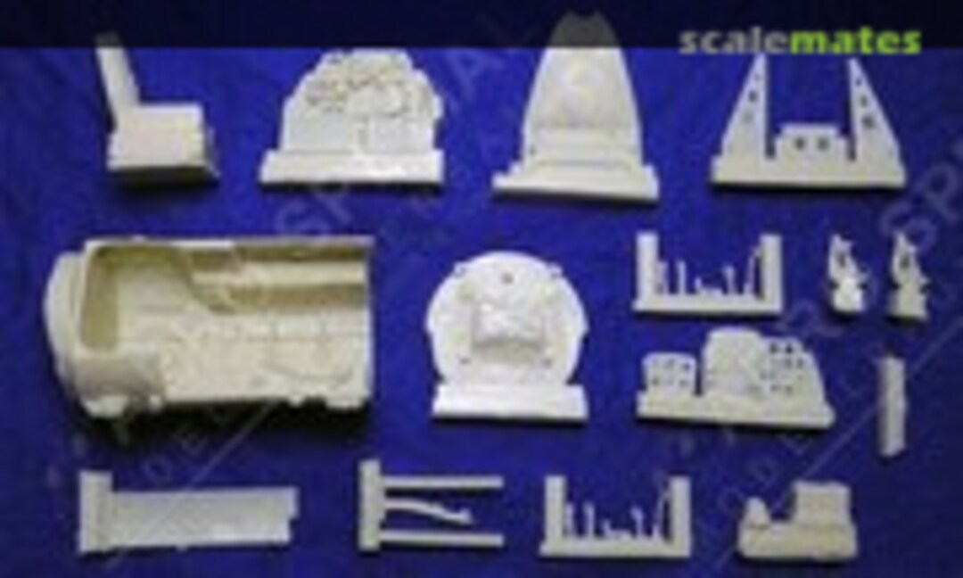 1:32 Me 262 A-2 Cockpit Set (Avionix BLC32033) BLC32033