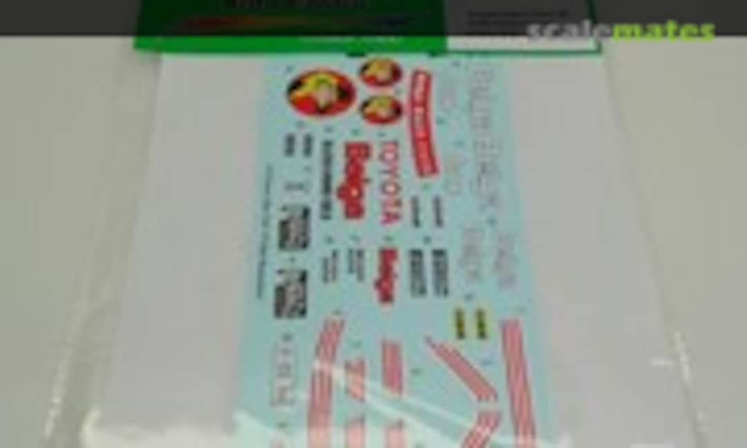 1:24 Toyota Celica TA64 ''85 Rally Haspengouw #1 (Auto-Colour AC24039)