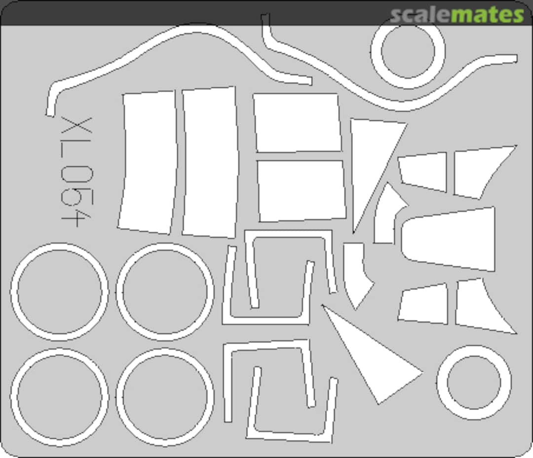 Boxart Beaufighter XL054 Eduard