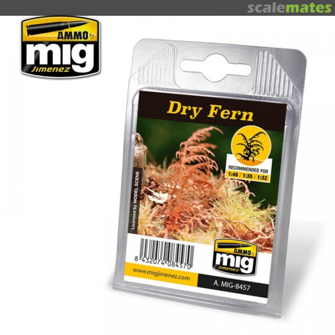 Boxart Dry Fern A.MIG-8457 Ammo by Mig Jimenez Boxart Dry Fern A.MIG-8457 Ammo by Mig Jimenez