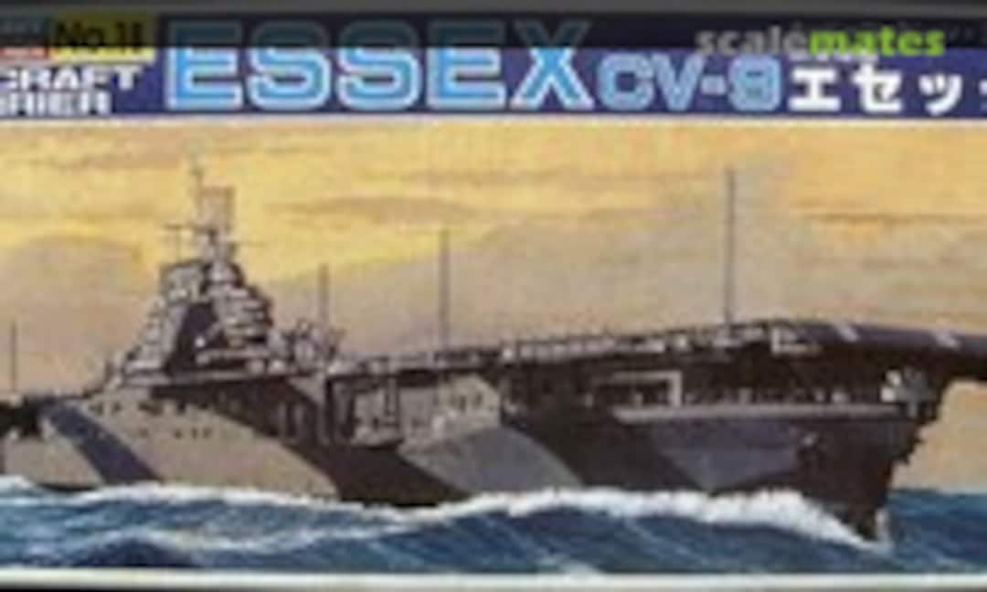 1:2000 Aircraft Carrier Essex CV-9 (Bandai 35341)