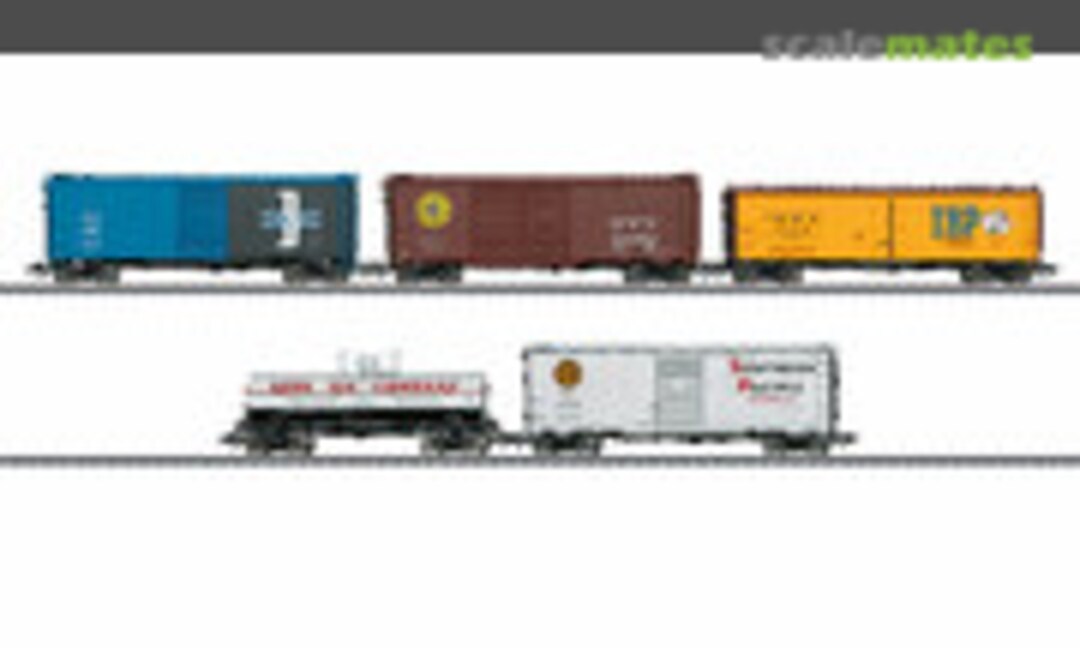 US 5pc freight car set (Märklin 45657)