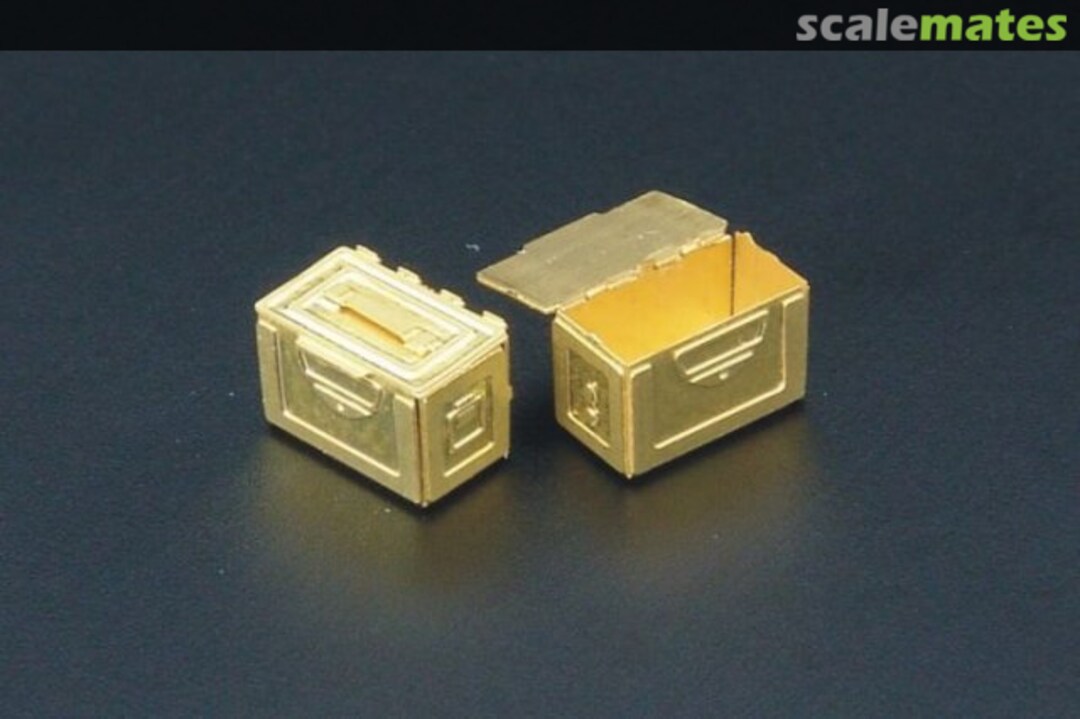 Boxart 0,5cal Ammo boxes HLX48045 Hauler