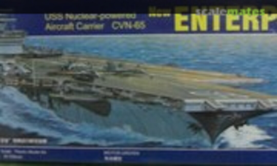 1:800 CVN-65 Enterprise (Kitech 08M-057) 08M-057