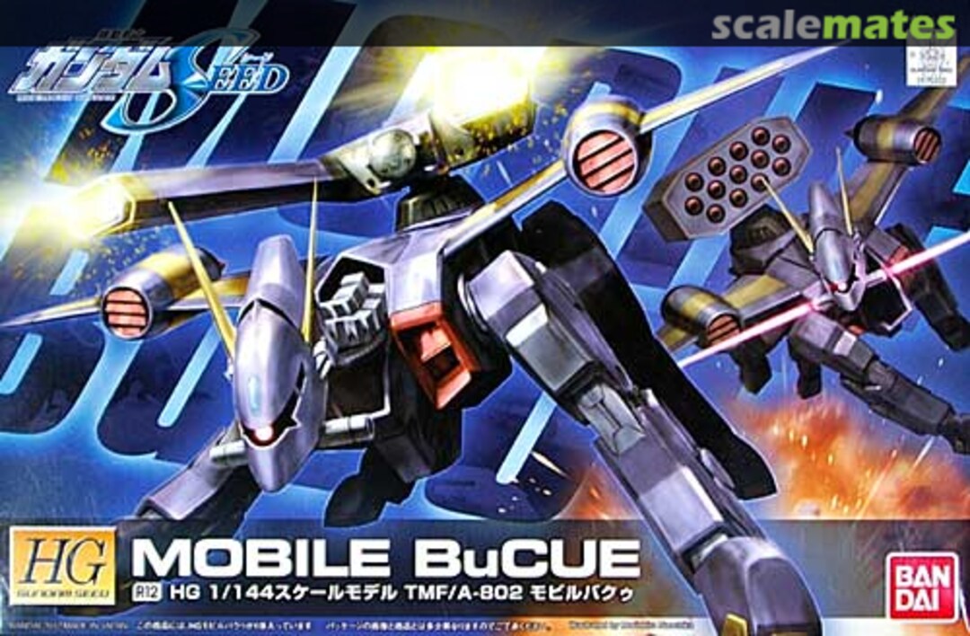 Boxart TMF/A-802 Mobile BuCue 0175302 Bandai Boxart TMF/A-802 Mobile BuCue 0175302 Bandai
