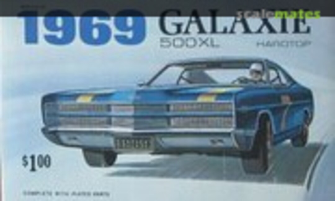 1:25 1969 Galaxie 500 XL Hardtop (Palmer Plastics 6904-100)