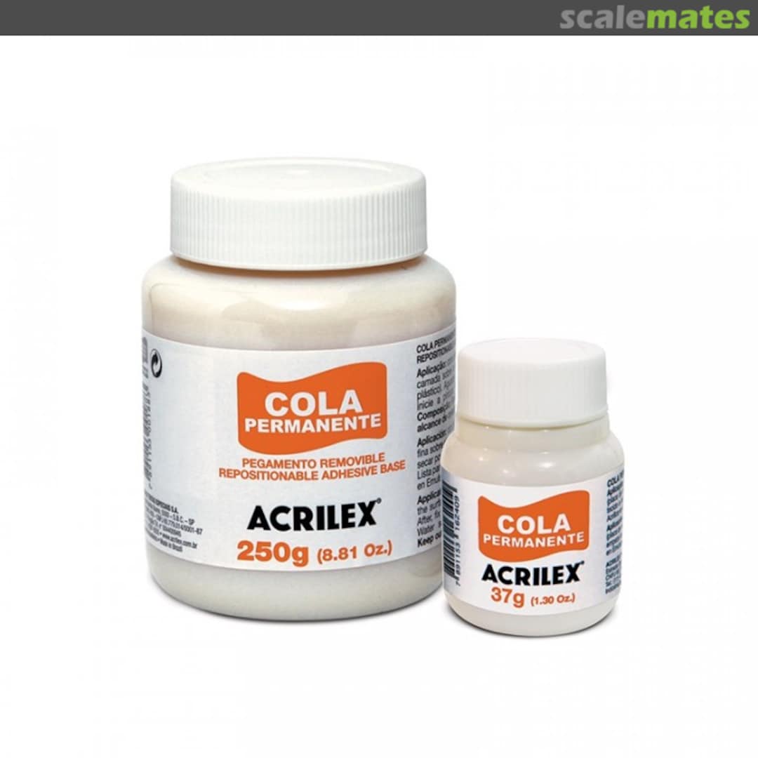 Boxart Cola Permanente 16240 Acrilex Boxart Cola Permanente 16240 Acrilex