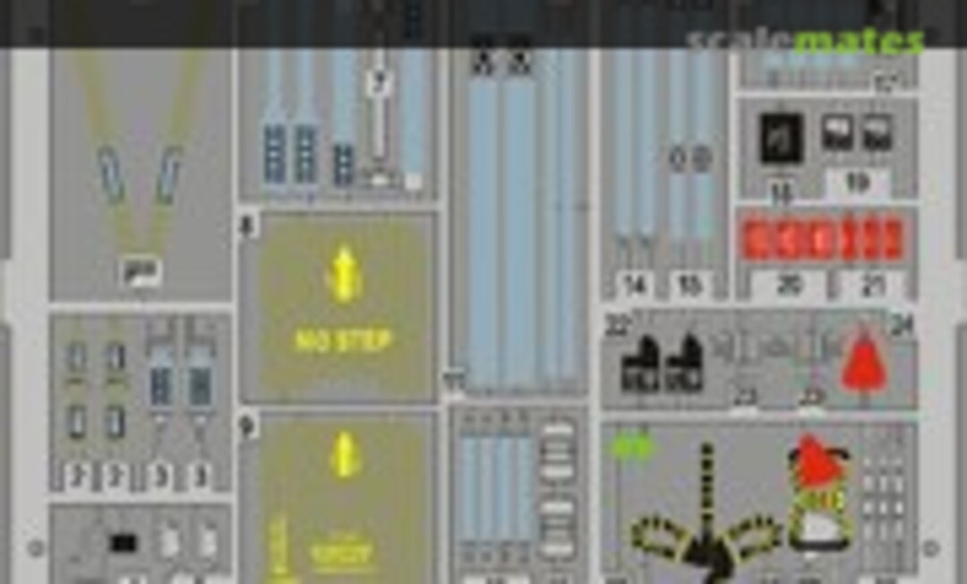 1:32 F-4 ejection seat grey (Eduard 32512) 32512