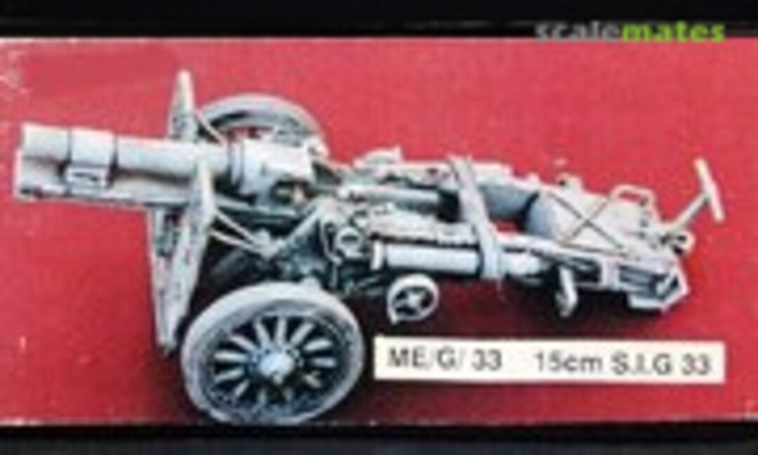 1:35 15cm S.I.G. 33 (Hinchliffe MED33)
