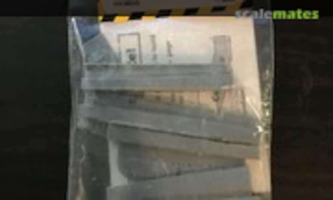 1:48 Bf 110G Flying Control Surfaces & Slats (Cutting Edge Modelworks CEC48245) CEC48245