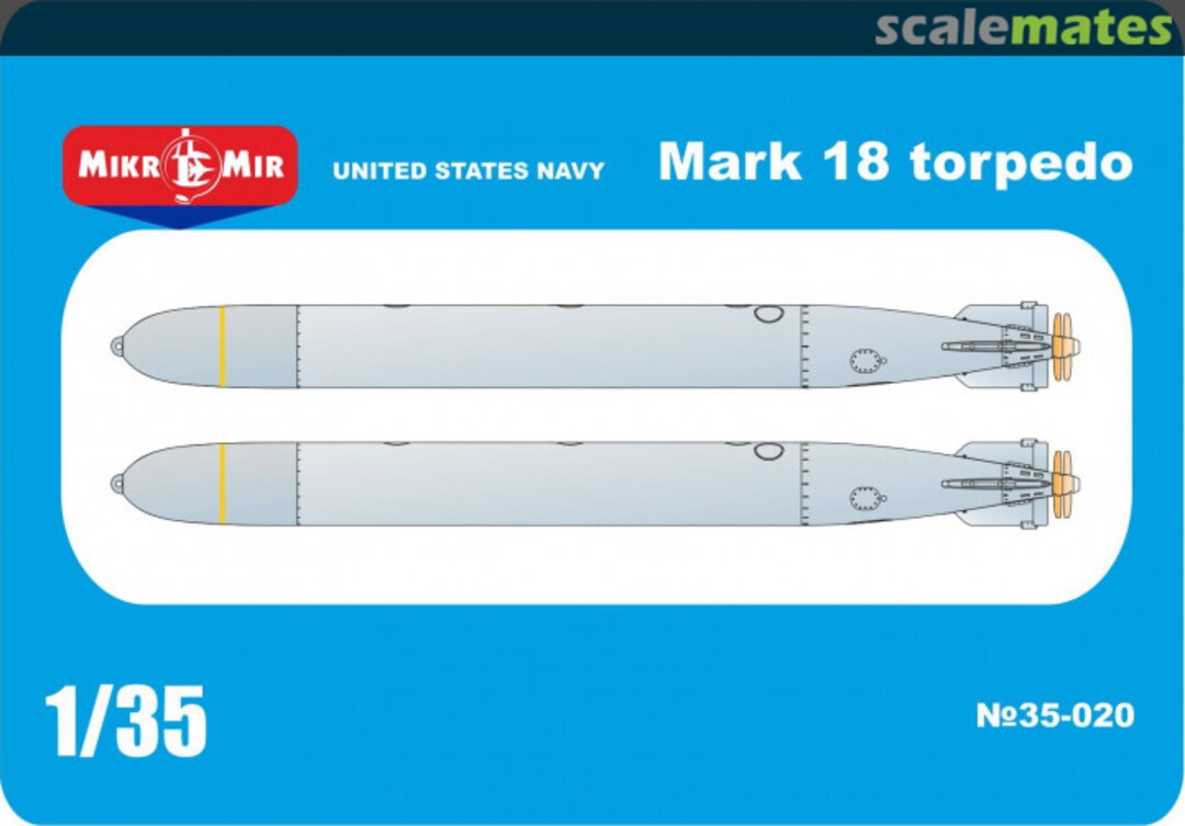 Boxart Mark 18 Torpedo 35-020 MikroMir