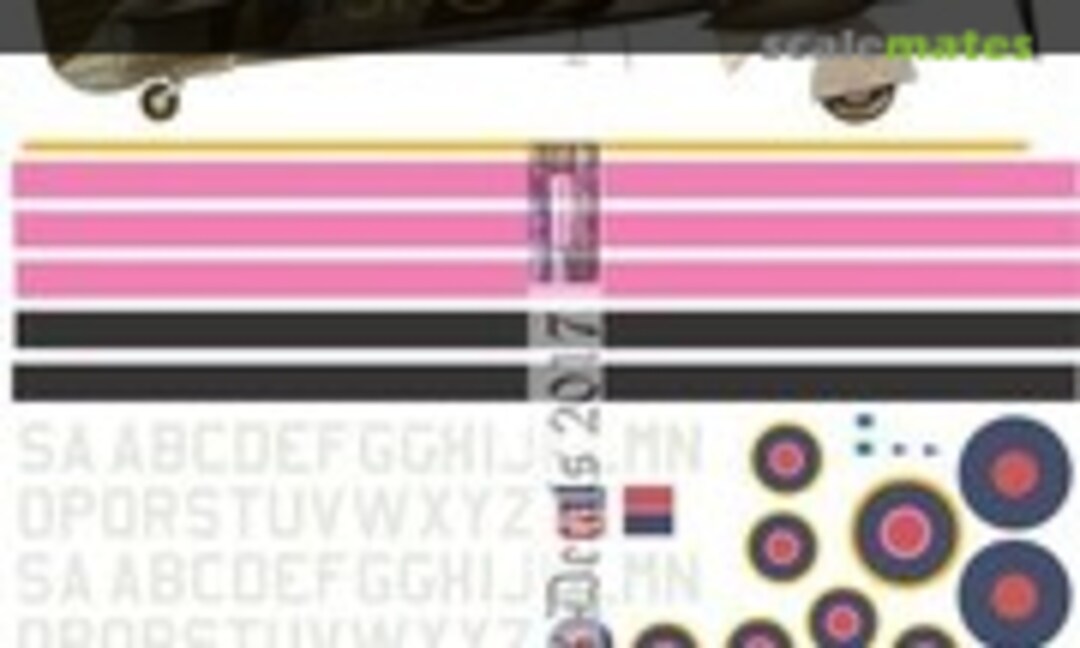 1:48 RAF 486(NZ) Sqn Tempests (Oldmodels Decals OMD0720) OMD0720