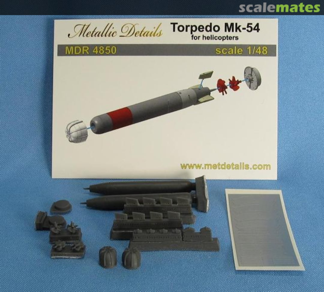 Boxart Torpedo Mk-54 MDR4850 Metallic Details