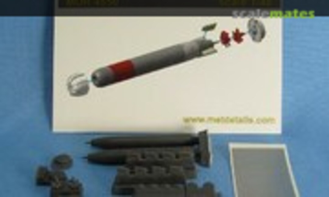 1:48 Torpedo Mk-54 (Metallic Details MDR4850) MDR4850