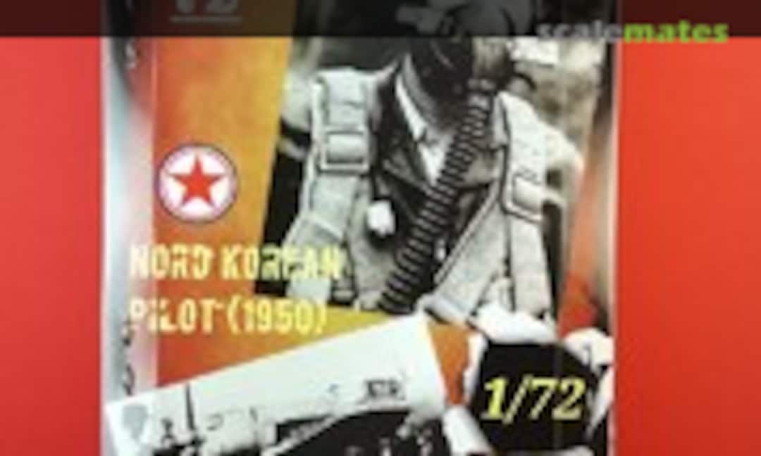 1:72 North Korean Pilot (1950) (Top-72 Top-001) Top-001