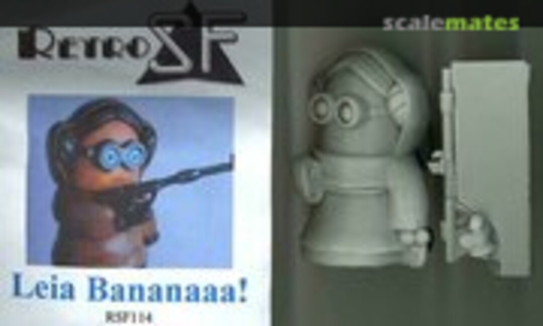 No Leia Bananaaa! (RetroSF RSF114) RSF114