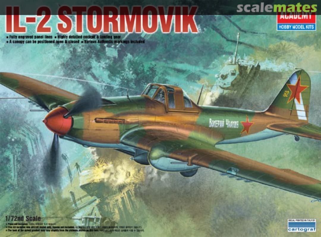 Boxart Il-2 Stormovik 12417 Academy