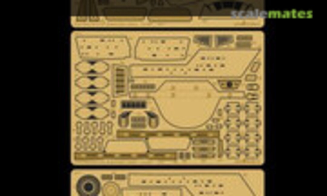 1:537 U.S.S. Reliant NCC-1864 Miranda class - Exterior (Greenstrawberry 11720-1/537) 11720-1/537