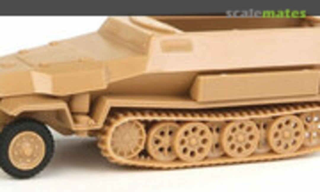1:87 SdKfz 251/16 Ausf.C (Trident Miniatures 90393)