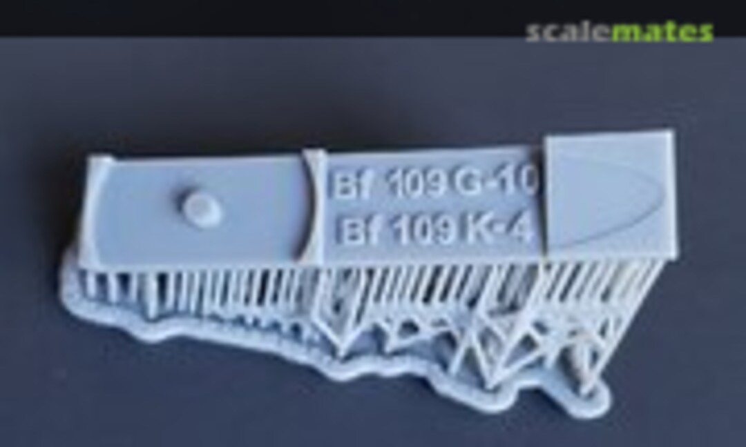 1:24 Propeller Blade Alignment Tool for 1/24 Messerschmitt Bf 109 G-10 and K-4 (Model Monkey 24-alingment-G10) 24-alingment-G10