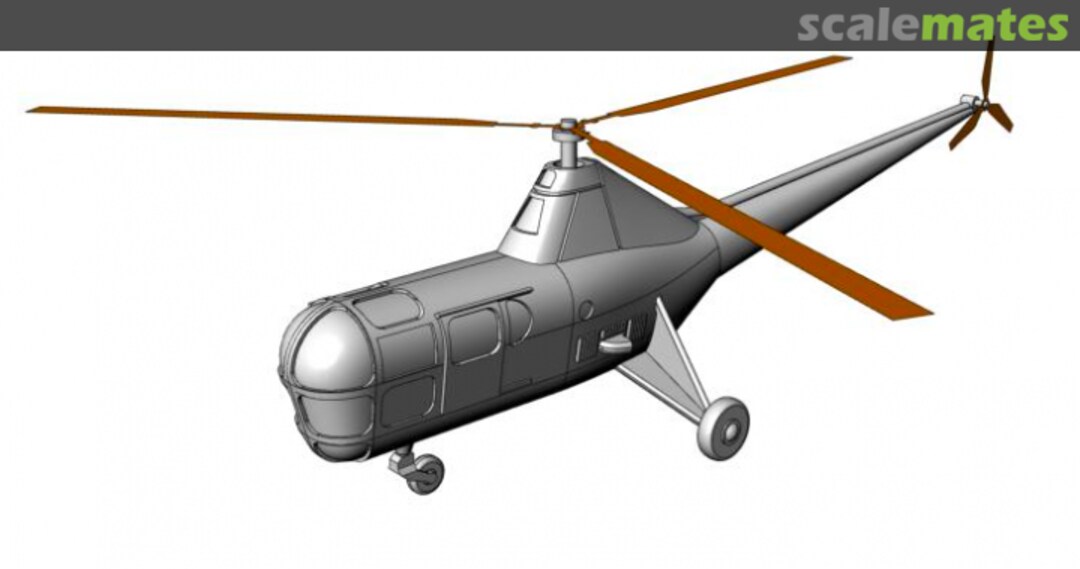 Boxart Sikorsky S-51 Dragonfly AC 350 221 L'Arsenal Boxart Sikorsky S-51 Dragonfly AC 350 221 L'Arsenal