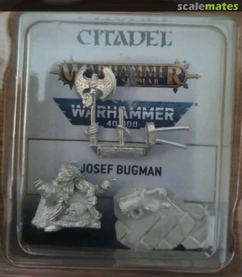 Boxart Warhammer Dwarf Joseph Bugman Hero ATO42 Citadel Miniatures Boxart Warhammer Dwarf Joseph Bugman Hero ATO42 Citadel Miniatures