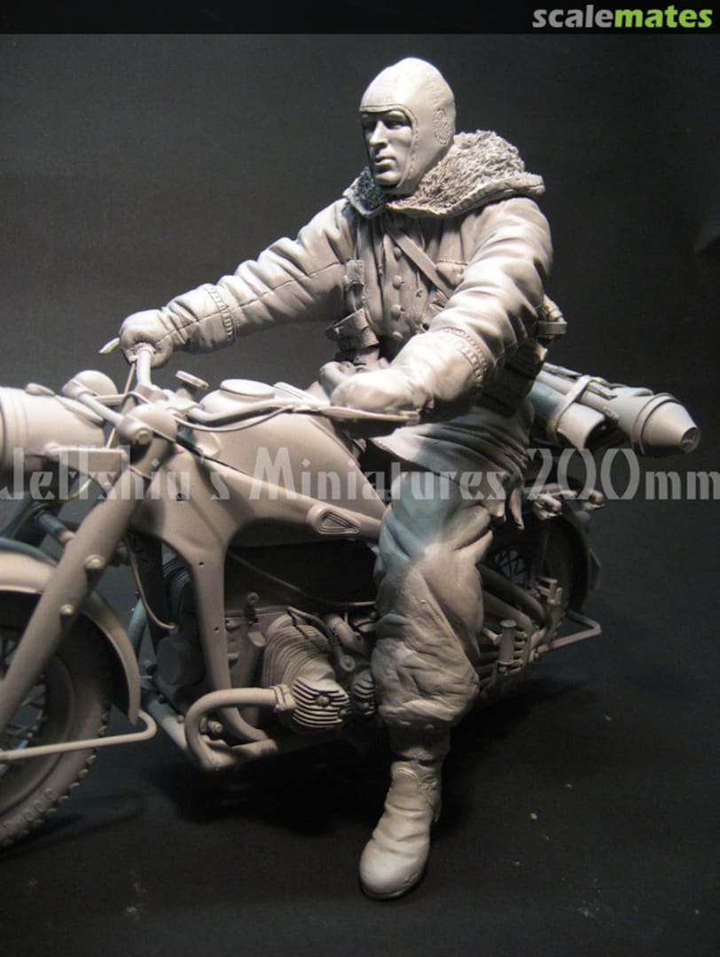 Boxart WWII Waffen SS Motorcycle (Zundapp KS750) Rider 1943-44 JS200016 Jeffshiu's Miniatures Boxart WWII Waffen SS Motorcycle (Zundapp KS750) Rider 1943-44 JS200016 Jeffshiu's Miniatures