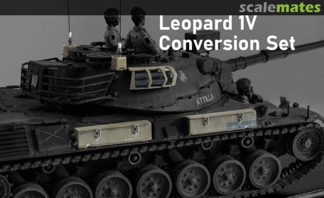 Boxart Leopard 1V Conversion Set 3D-003 JPB-Productions Boxart Leopard 1V Conversion Set 3D-003 JPB-Productions