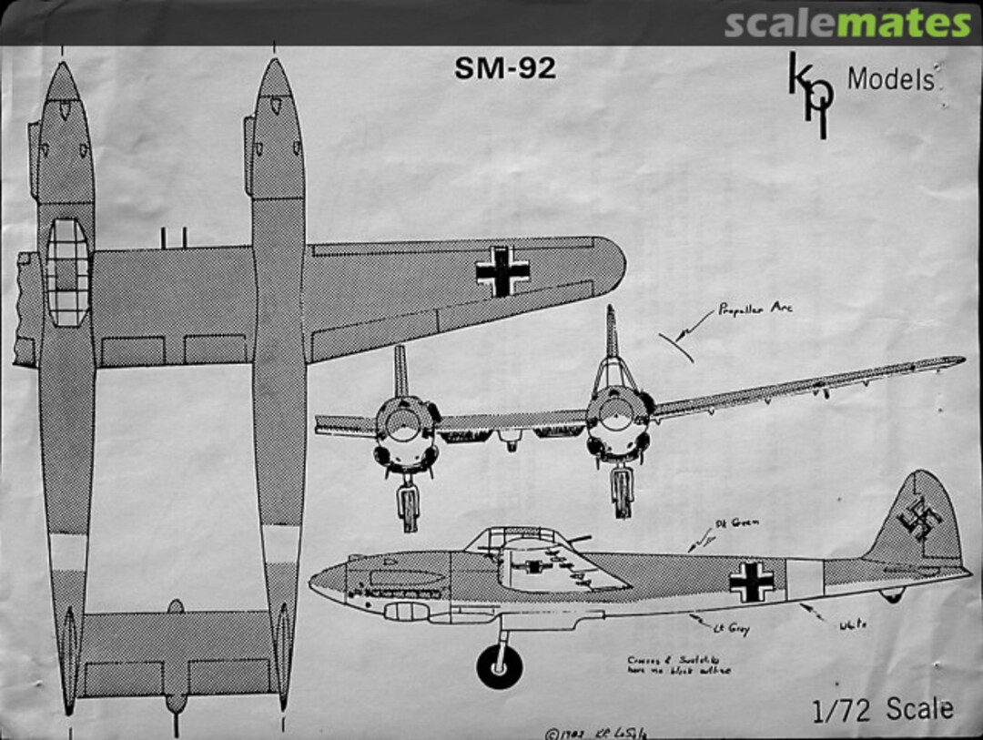 Boxart SM-92  KPL Models