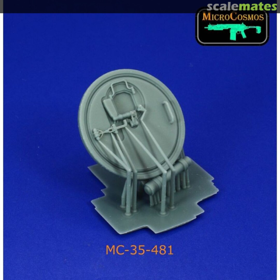 Contents M113 (Greek Army) Driver's Hatch MC-35-481 3D MicroCosmos Contents M113 (Greek Army) Driver's Hatch MC-35-481 3D MicroCosmos