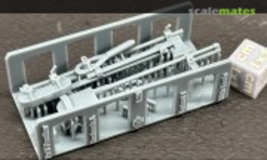 1:25 Tool holder (complete) - type A-1 for PzKpfw V (EMP3d 25040826) 25040826