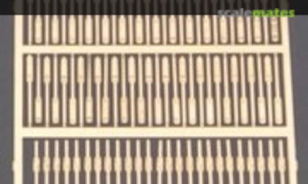 1:24 Rope Hooks and Cleats (Kit Form Services PE81) PE81