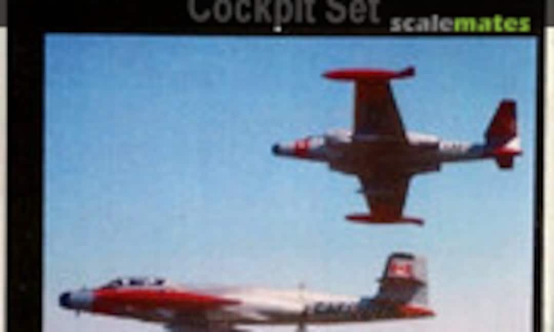 1:72 CF-100 Mk5 Canuck Cockpit Set (Air-Graphics Models AC-337) AC-337
