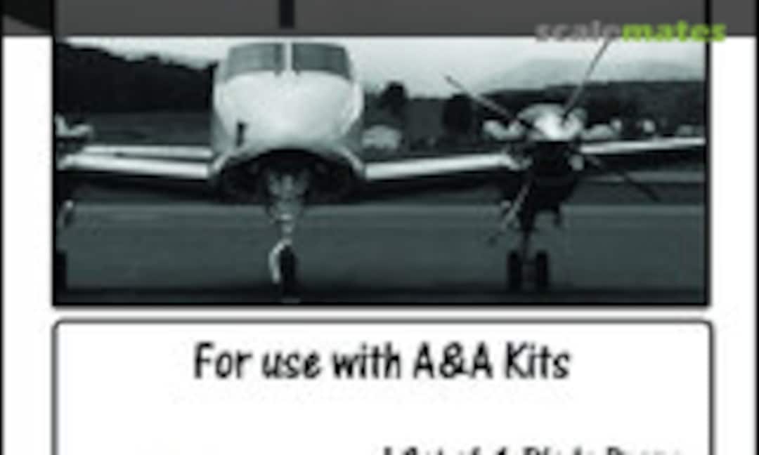 1:72 Beech 200/350 Propellers (CK Mod Kits CK2308) CK2308