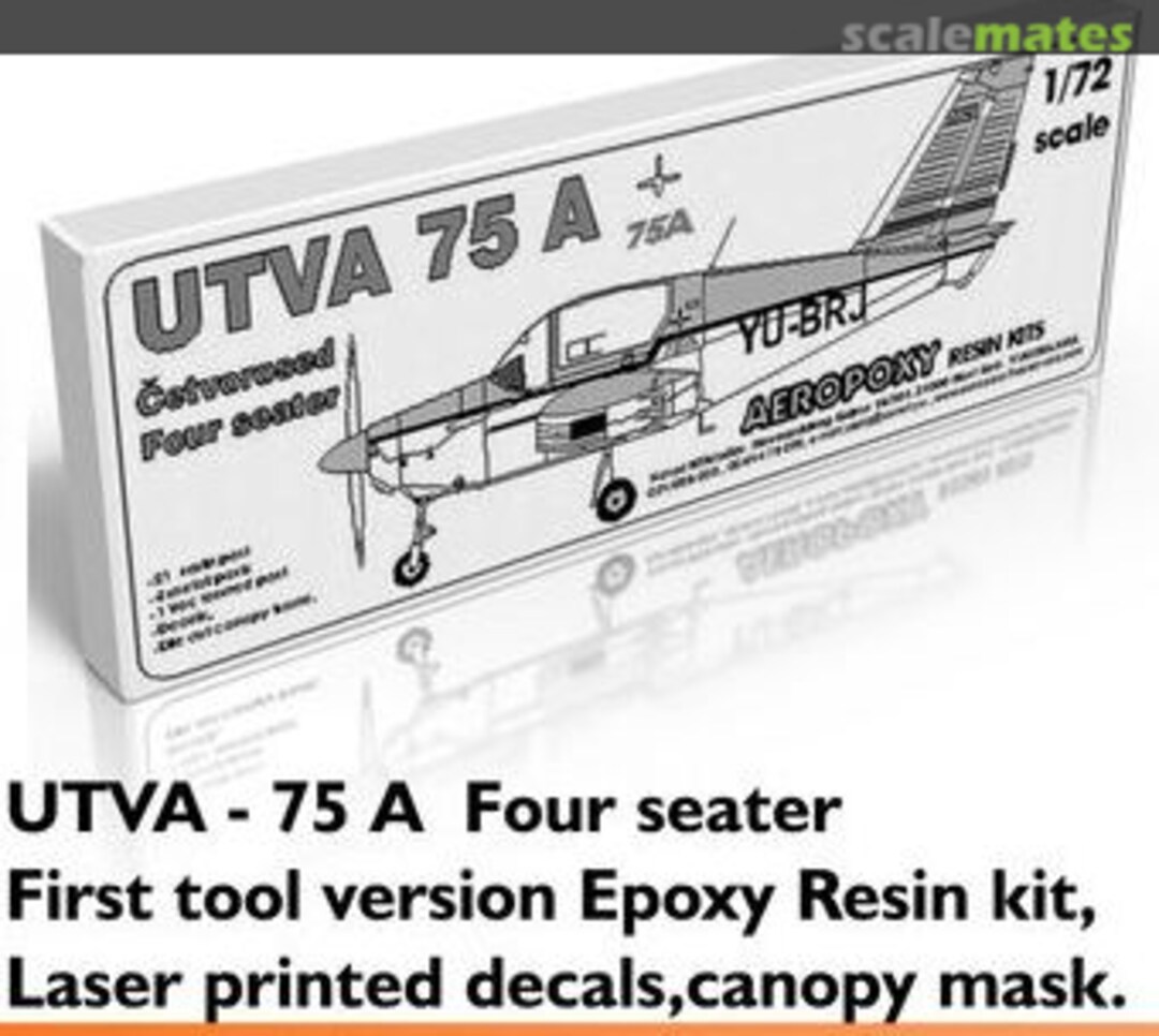 Boxart UTVA 75 A Aeropoxy Boxart UTVA 75 A Aeropoxy