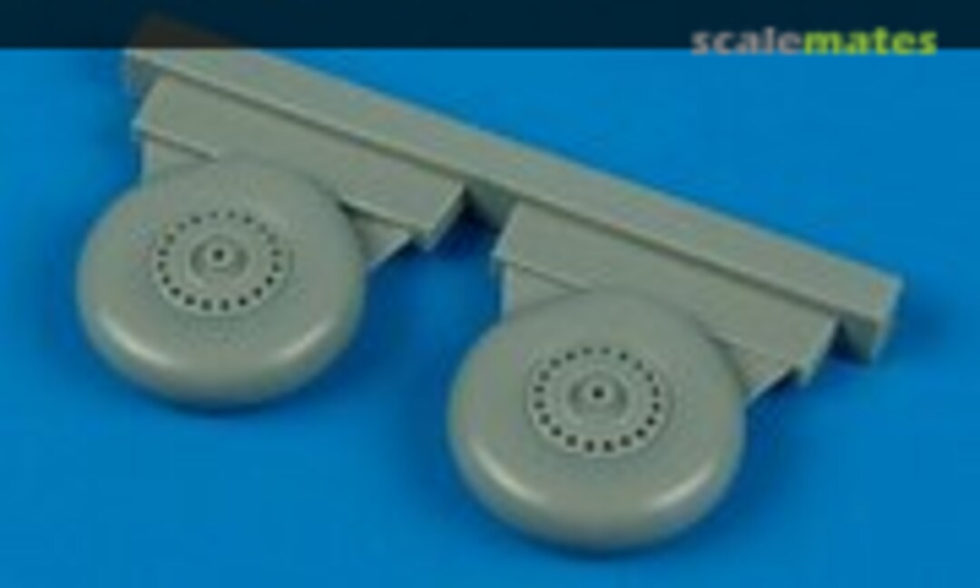 1:72 Wellington wheels + paint mask (Aires 7192) 7192