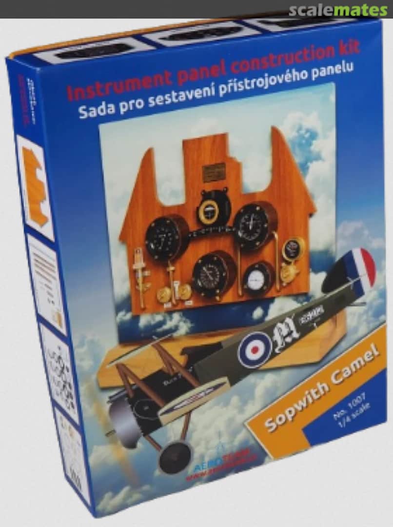 Boxart Sopwith Camel 1007 AEROTEAM Boxart Sopwith Camel 1007 AEROTEAM