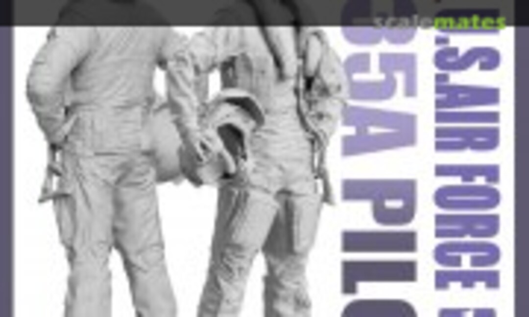 1:32 U.S. Air Force F-35A Pilot (Gloria Model F32006) F32006